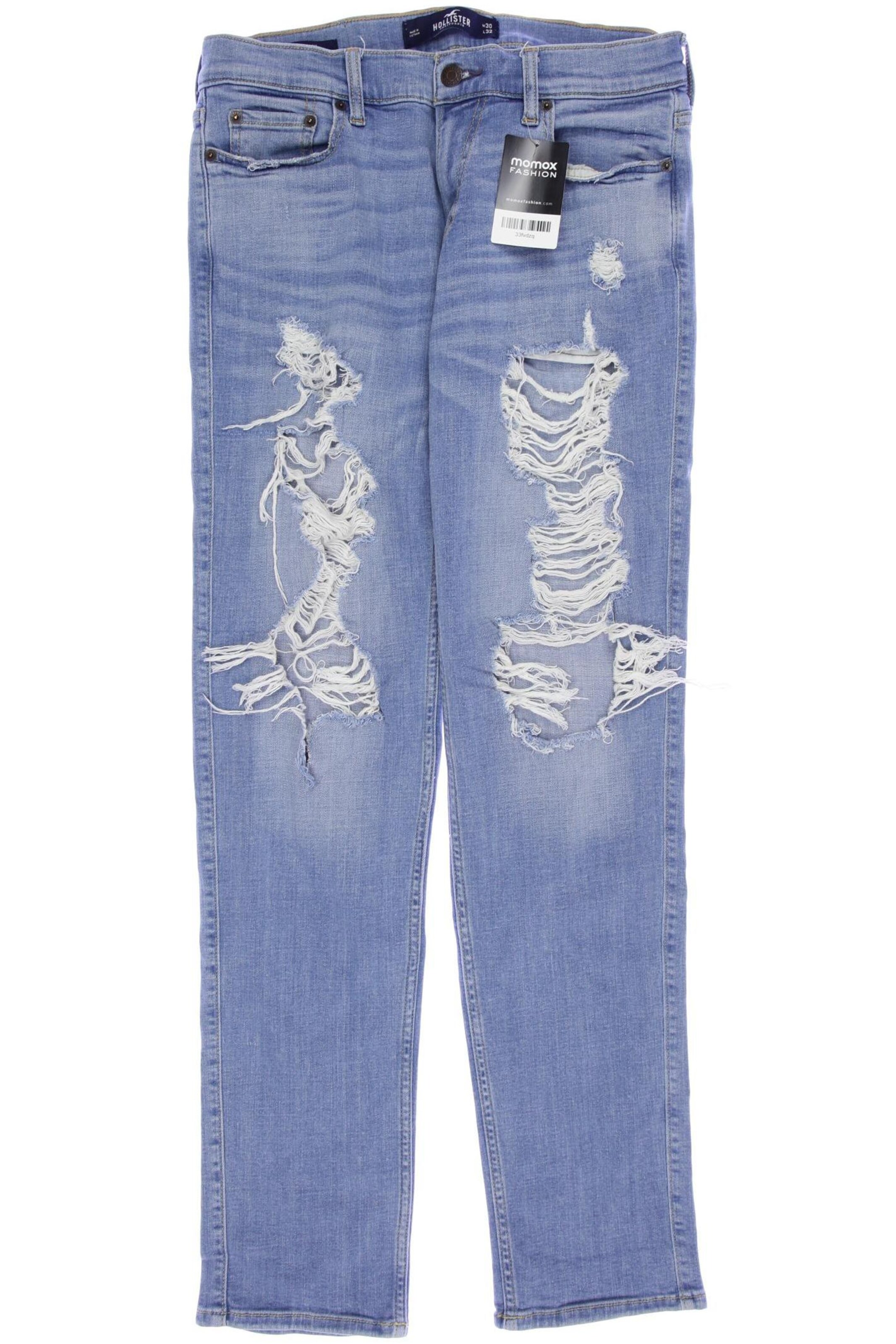 HOLLISTER Jeans in 30 in Blue: front