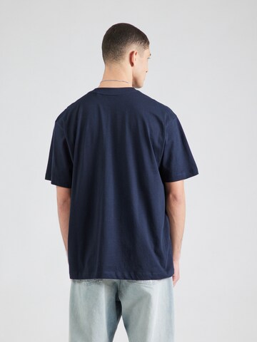 GUESS JEANS T-shirt i blå