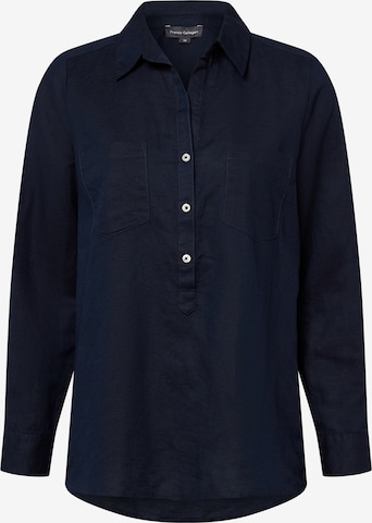 Franco Callegari Blouse in Blue: front