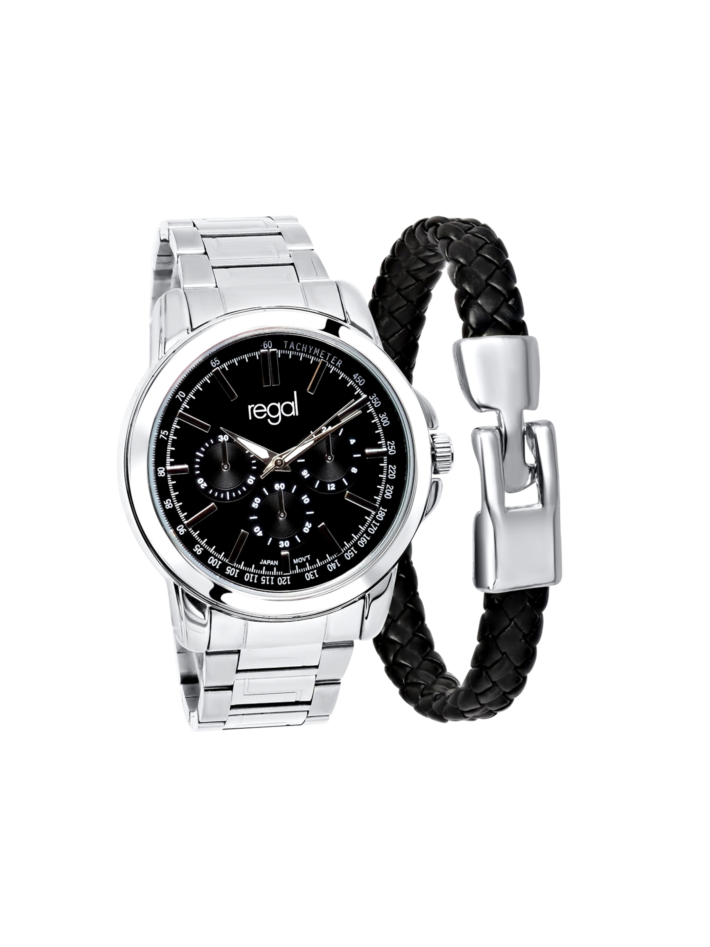 Lucardi Uhr in Silber: Vorderseite