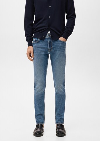 MANGO MAN Slim fit Jeans 'Jan' in Blue: front