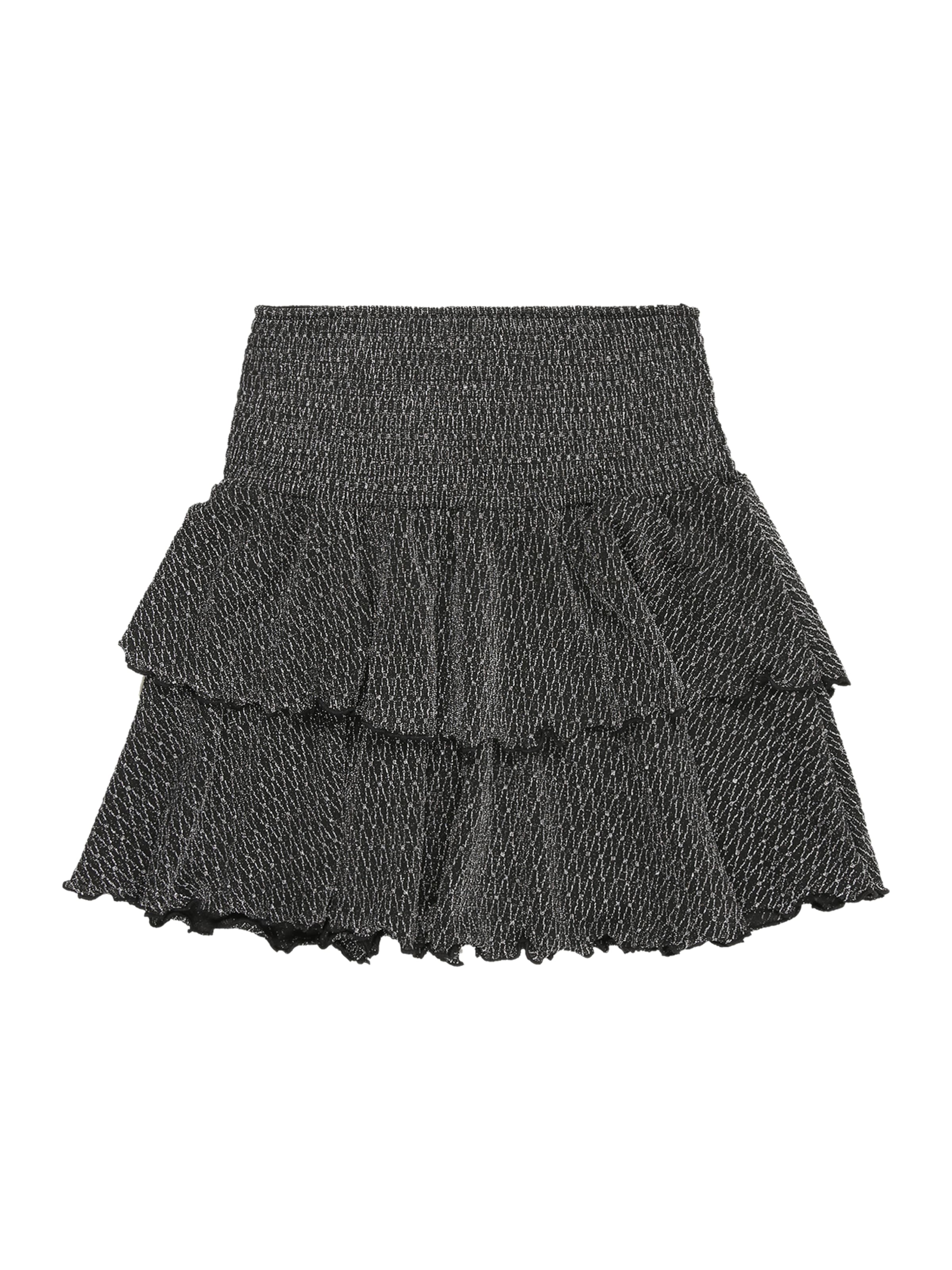 ONLY GIRLS - Falda 'KOGQUEEN' en negro: frente