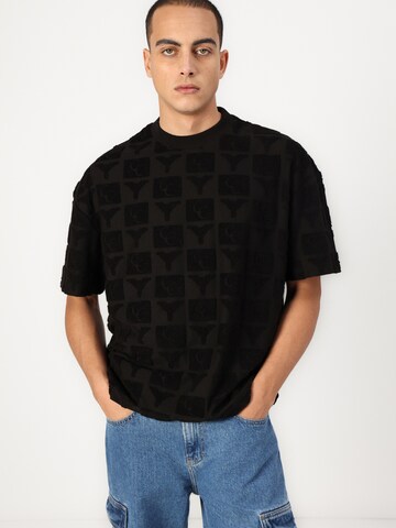 T-Shirt 'Ebnicher' Carlo Colucci en noir