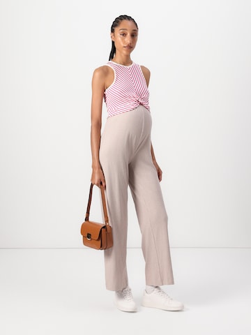 Only Maternity Top 'OLMSANDY' in White