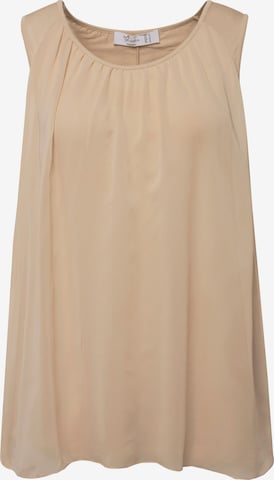 MIAMODA Top in Beige: voorkant