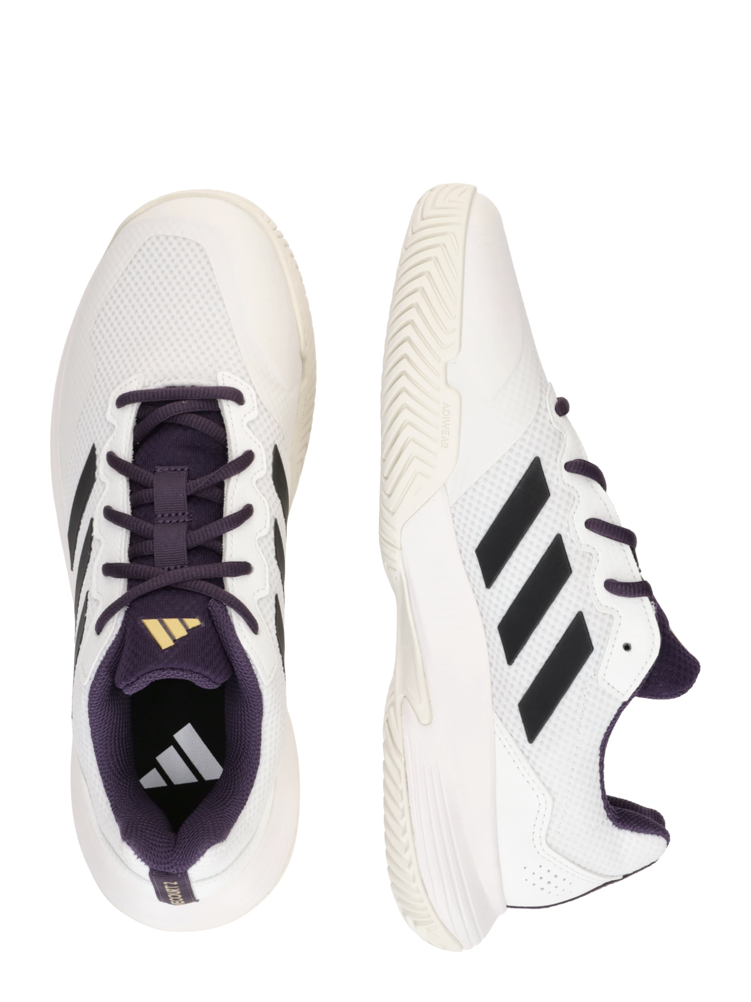 balta ADIDAS PERFORMANCE Sportiniai batai 'Gamecourt 2.0'