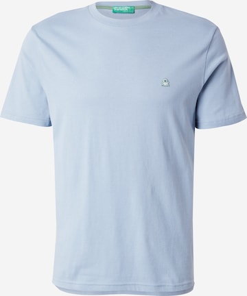 UNITED COLORS OF BENETTON T-Shirt in Blau: Vorderseite