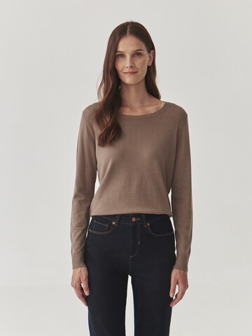 TATUUM Sweater 'Tessini' in Beige: front