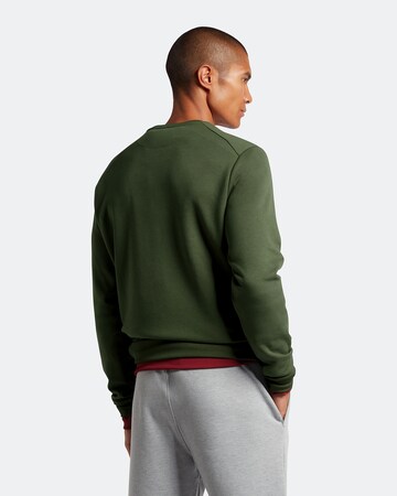 Sweat-shirt Lyle & Scott en vert