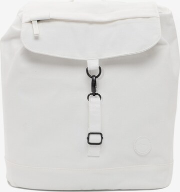 TAMARIS Backpack 'Lydia' in White: front
