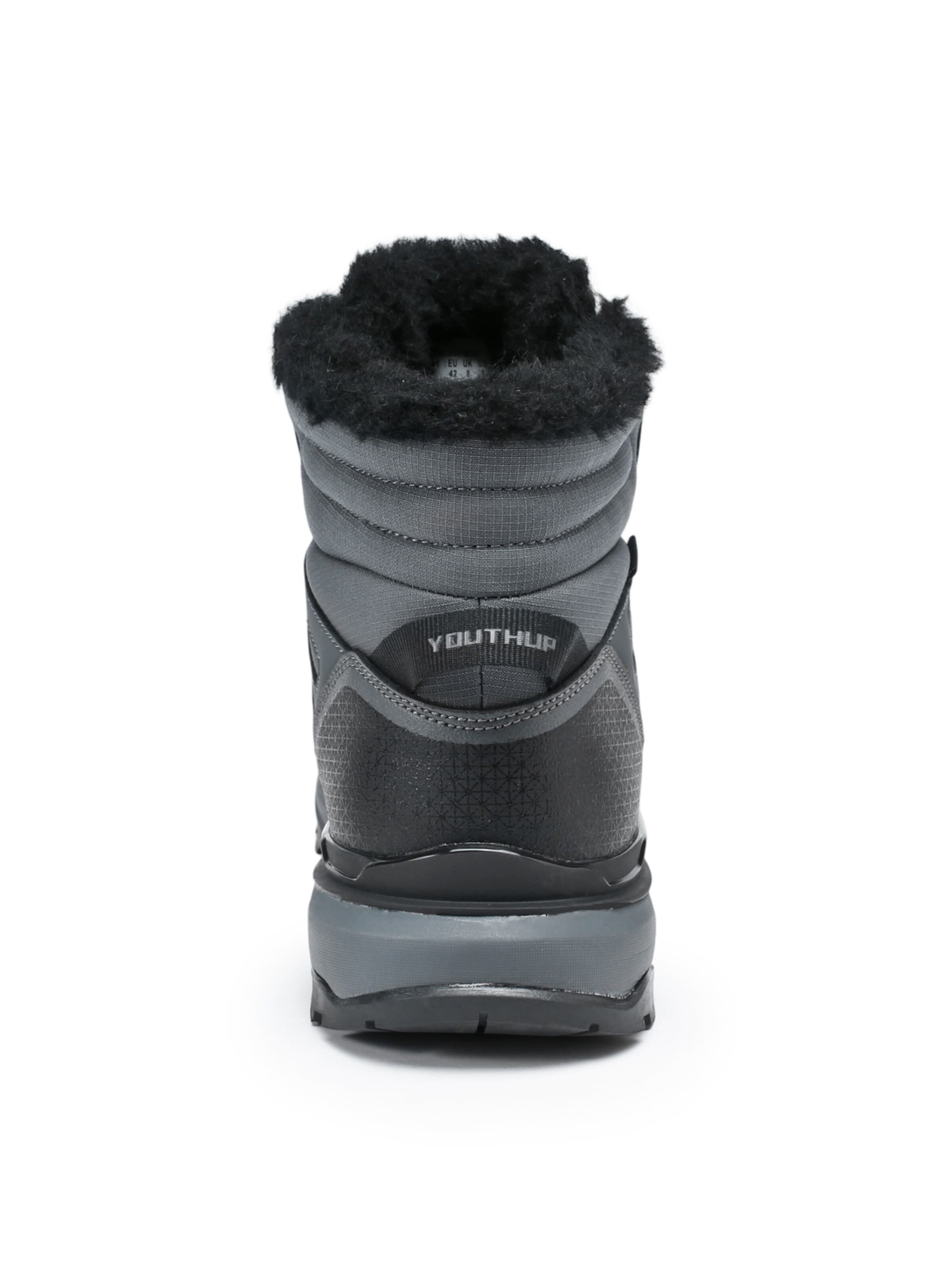 YOUTHUP Snow Boots 'Trittfest' in Grey