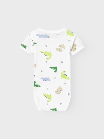 NAME IT - Pijama entero/body en verde