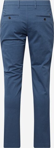 Regular Pantalon chino 'Denton' TOMMY HILFIGER en bleu