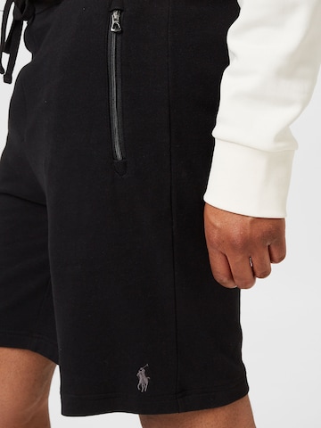 Regular Pantalon Polo Ralph Lauren en noir