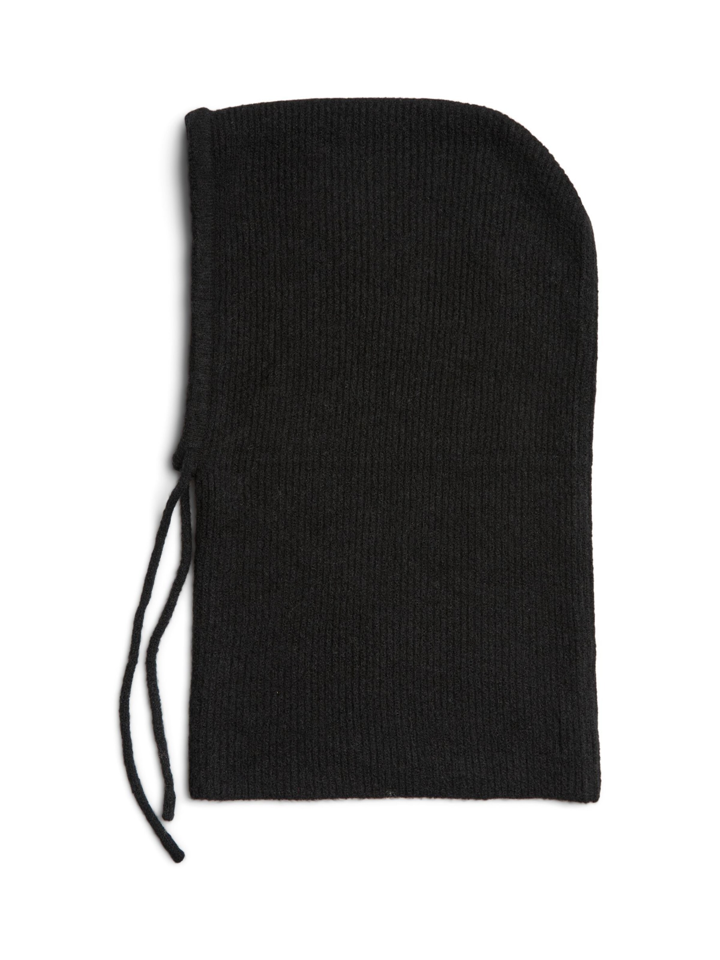 PIECES - Gorra 'PCSolina' en negro: frente