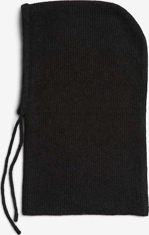 PIECES - Gorra 'PCSolina' en negro: frente