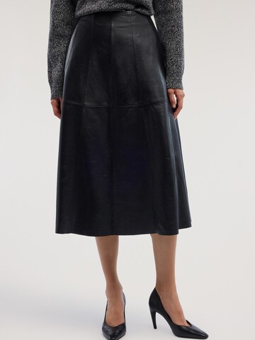 Trussardi - Falda en negro