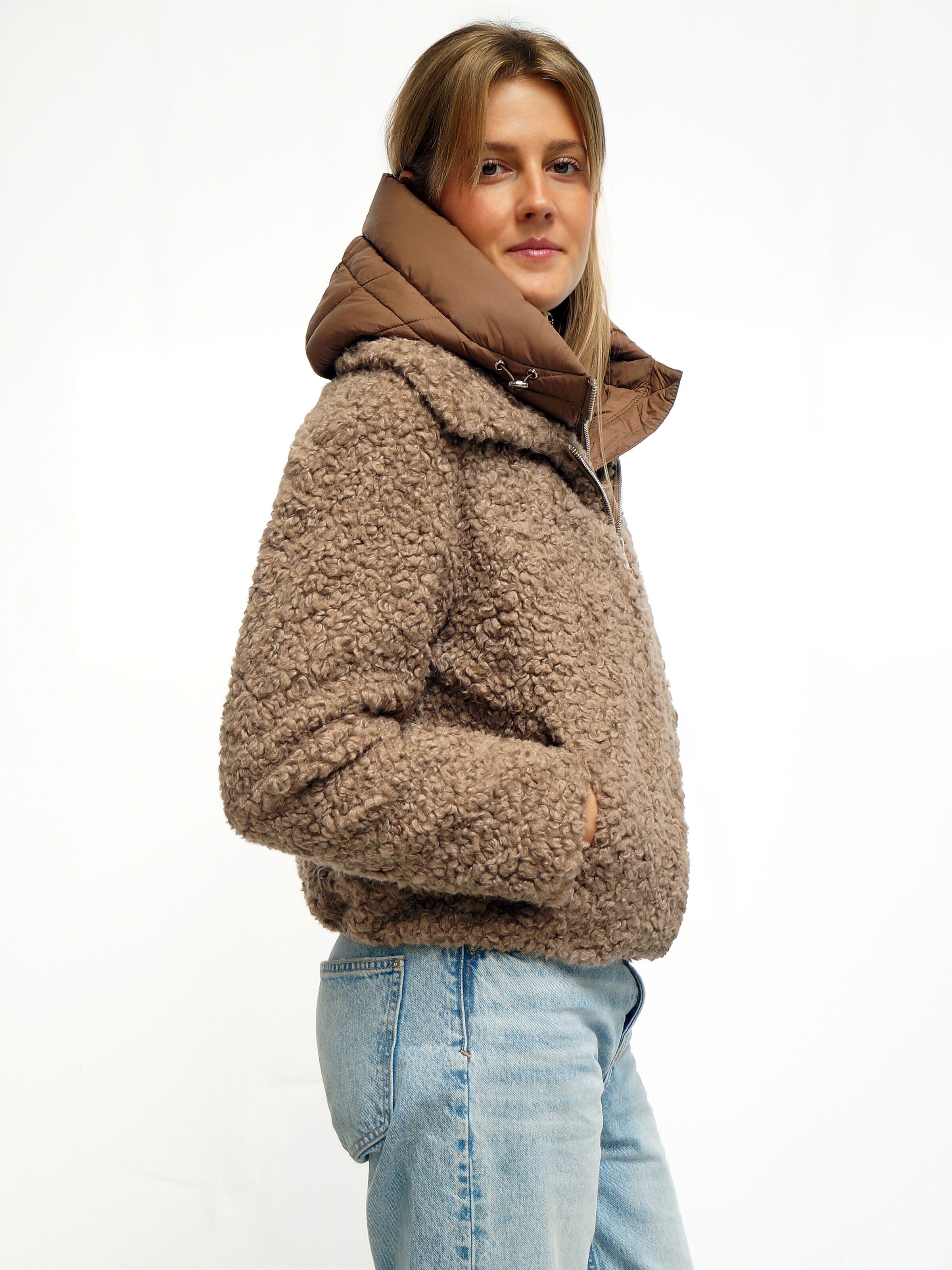 Funk since 1776 Winter Jacket in Brown