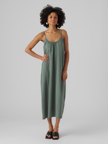 Robe 'LUNA' VERO MODA en vert : devant