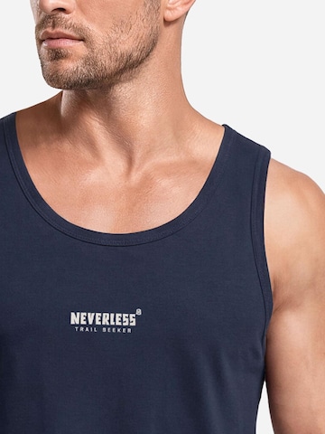 Neverless Shirt 'Trail Seeker'‌ in Blau