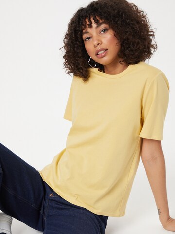 T-shirt ONLY en jaune