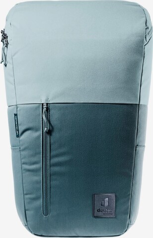 DEUTER Backpack 'Stockholm' in Blue: front