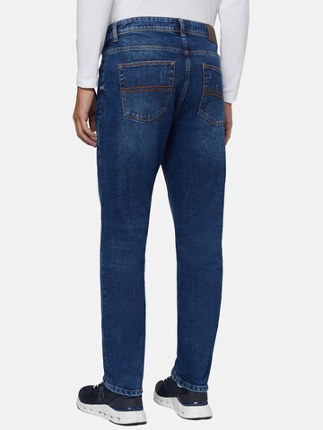 Boggi Milano regular Jeans i blå