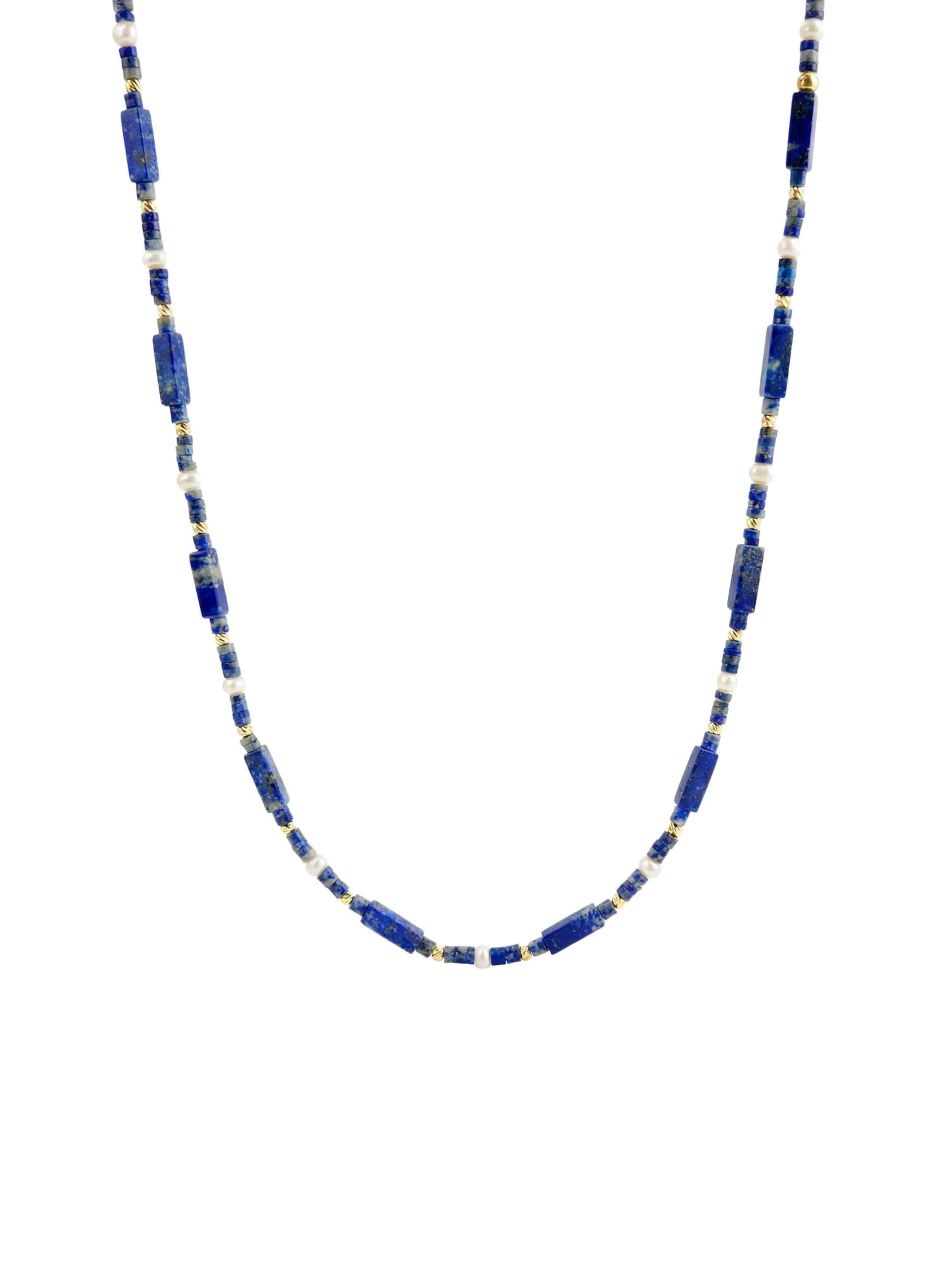 Nemomatheo Necklace 'Mystic Night' in Blue