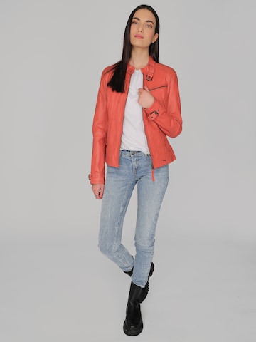 Maze Between-Season Jacket 'Ryana' in Orange