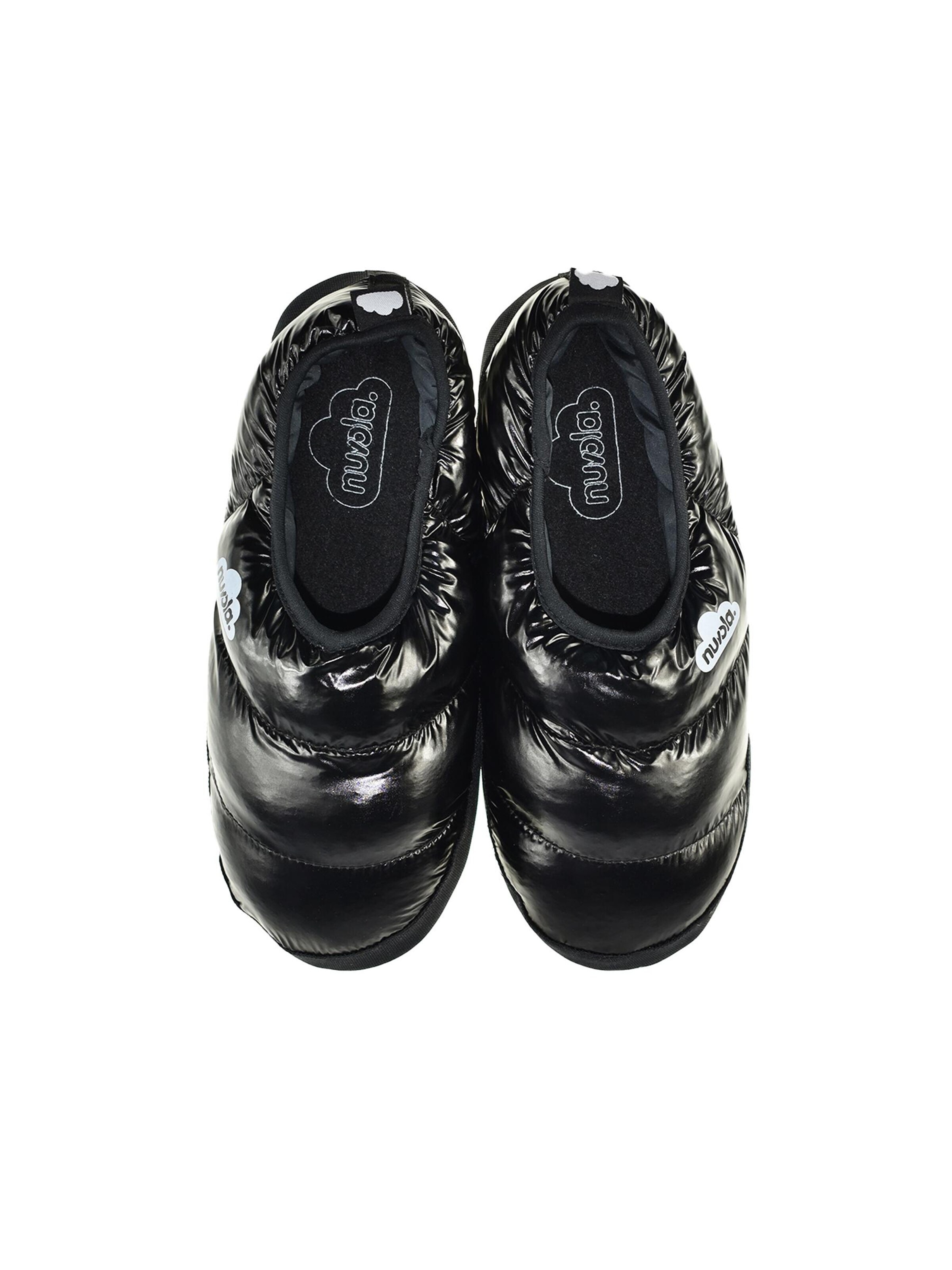Ciabatta 'Classic Metallic' di Nuvola. in nero