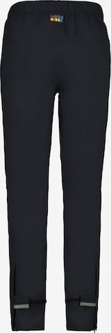 Regular Pantalon outdoor 'Maivala' Rukka en noir
