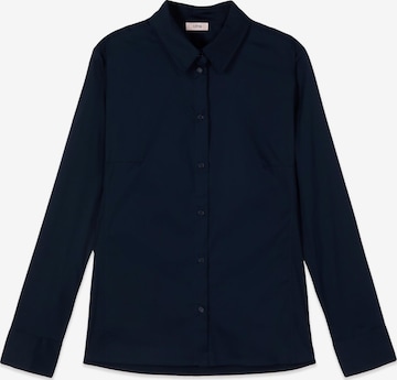 oltre Blouse in Blue: front