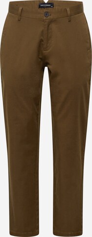 Regular Pantalon 'Tokyo' Clean Cut Copenhagen en vert : devant