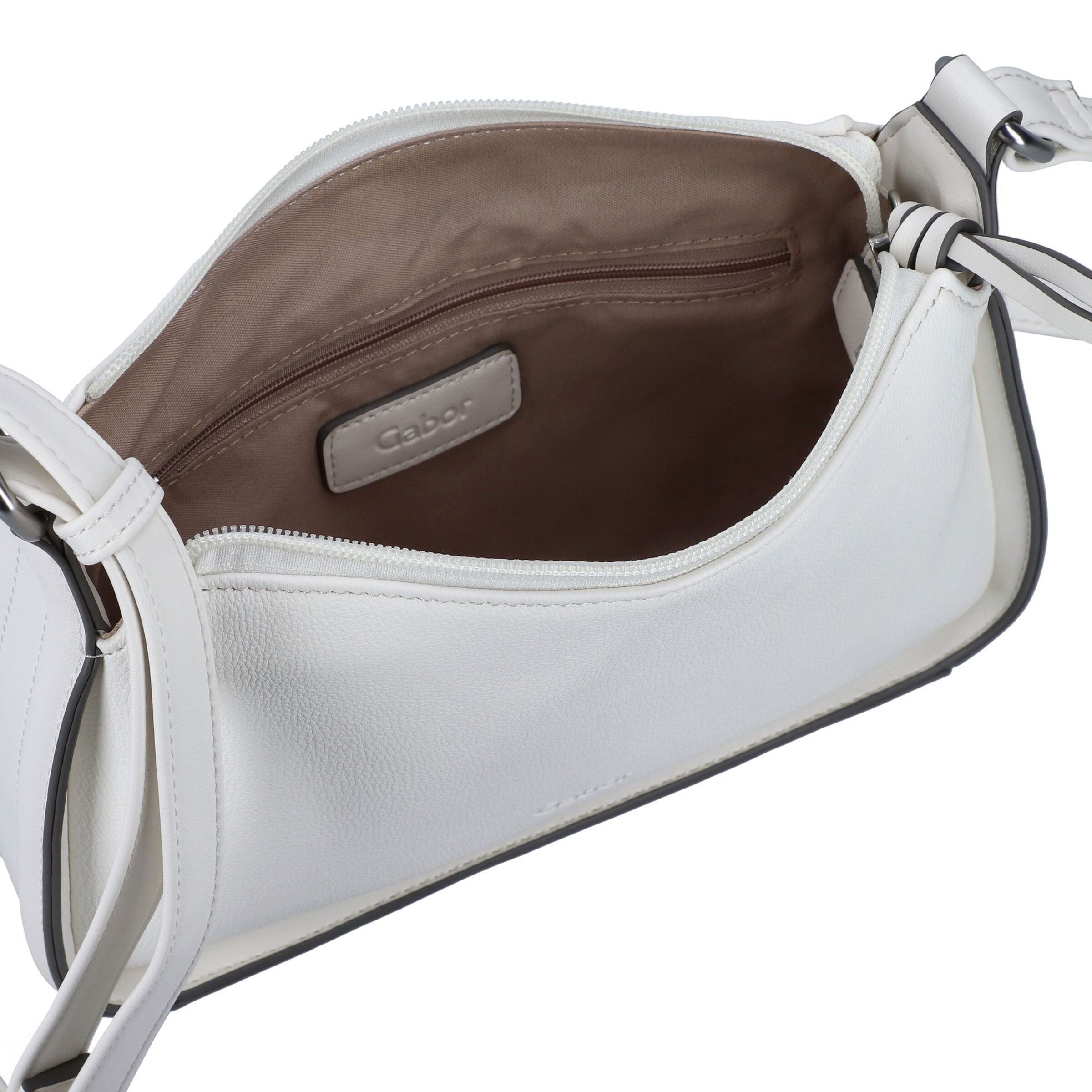 GABOR Schoudertas 'Caissy' in Wit