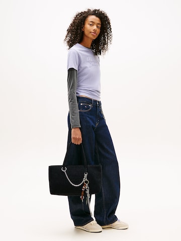 Tommy Jeans Kabelka – černá