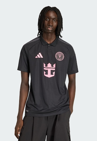 T-Shirt fonctionnel 'Inter Miami 26/27' ADIDAS PERFORMANCE en noir : devant