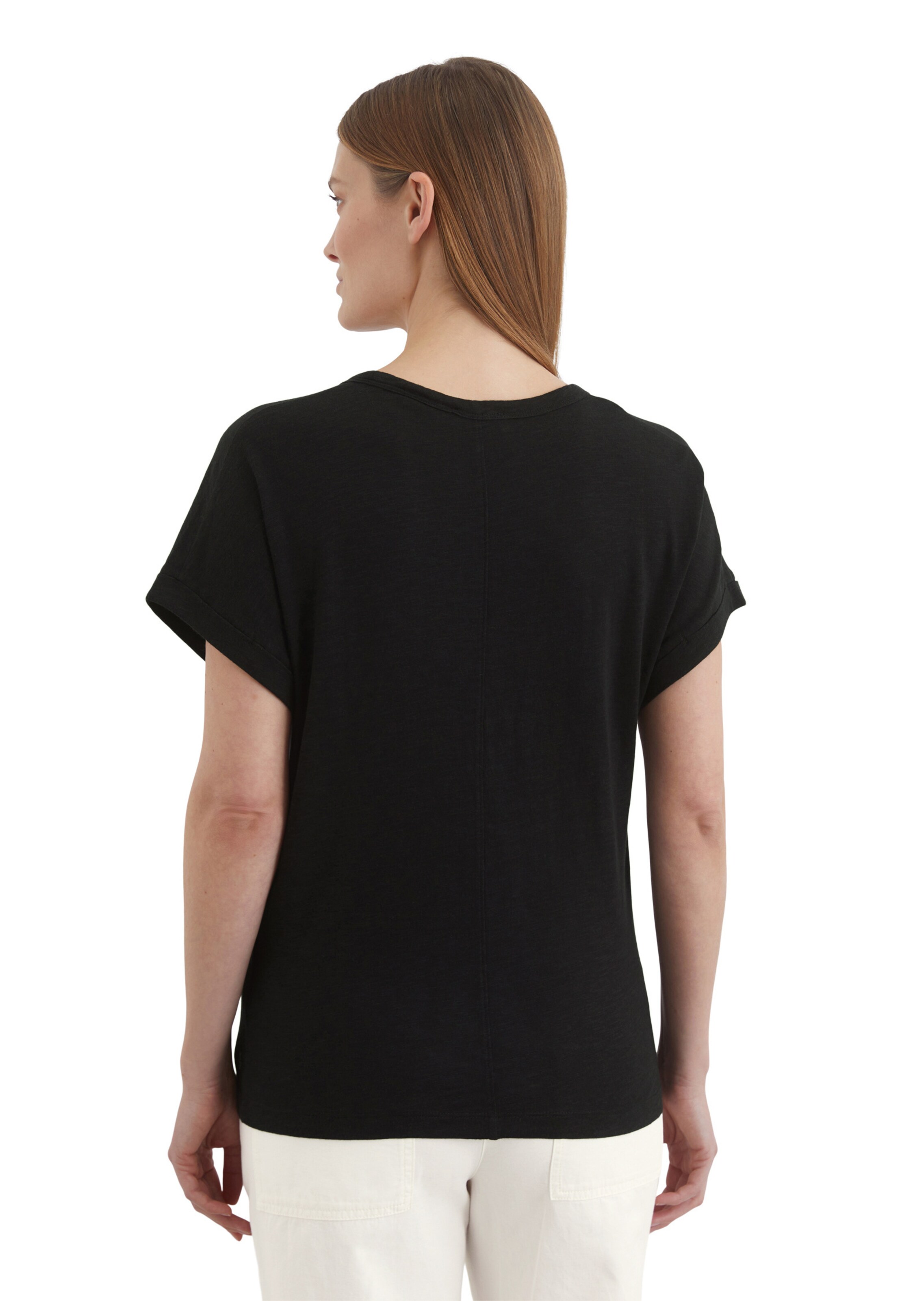 Marc O'Polo Shirt in Zwart