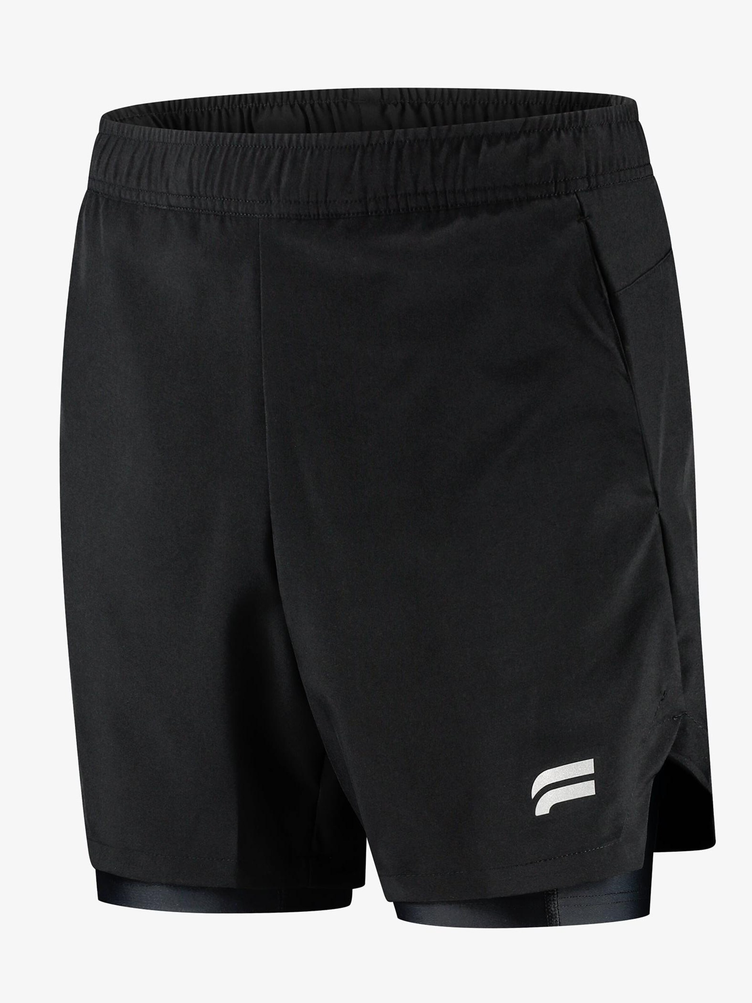Fortex Fitness Pantalon de sport en L en noir, Vue avec produit