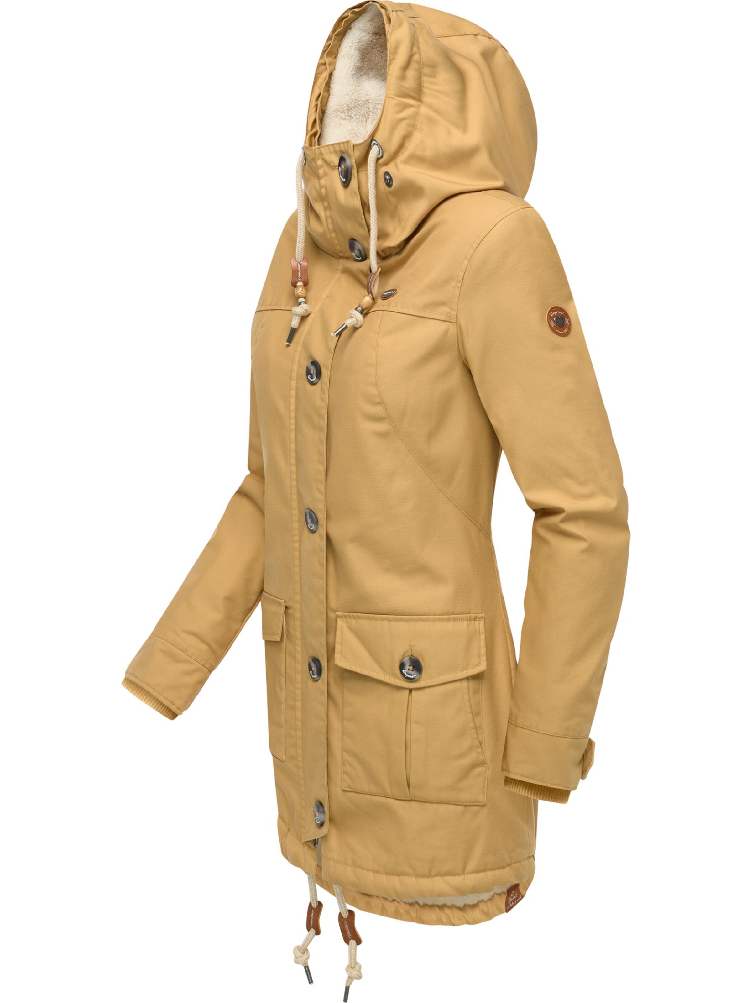 Ragwear Χειμερινό μπουφάν 'Jane' σε καφέ