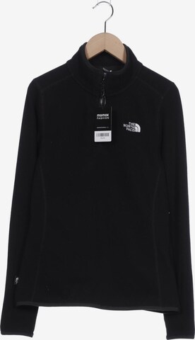 THE NORTH FACE Sweatshirt & Zip-Up Hoodie in S in Black: front