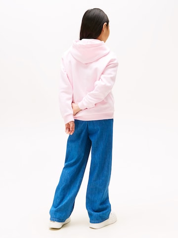 TOMMY HILFIGER Sweatshirt i rosa
