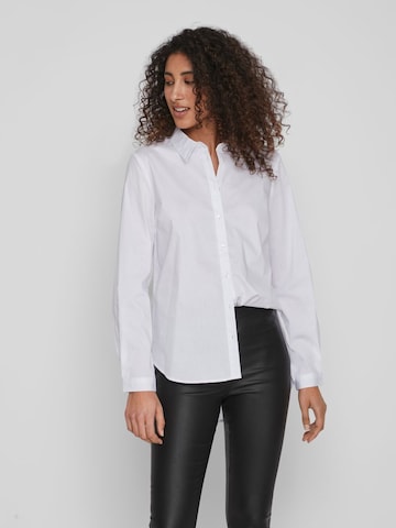 VILA - Blusa 'Gimas' em branco: frente