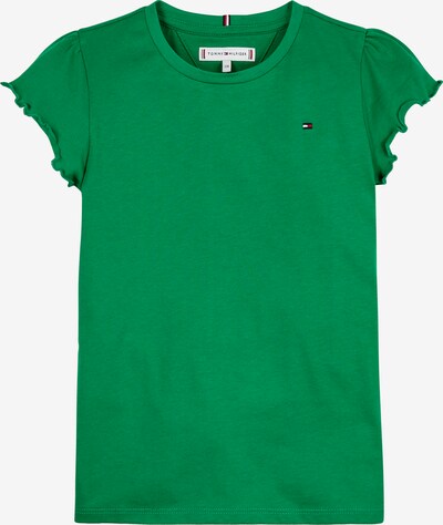 TOMMY HILFIGER Bluser & t-shirts 'ESSENTIAL' i grøn, Produktvisning