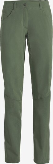 VAUDE Outdoor Pants 'Skarvan Biobased' in Green, Item view