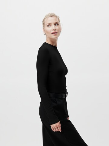 LeGer by Lena Gercke Shirt 'Cinzia' in Zwart