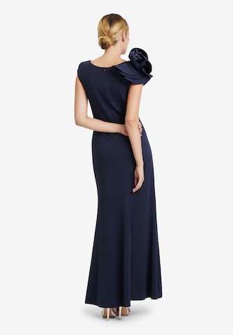 Vera Mont Βραδινό φόρεμα σε μπλε