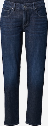 G-Star RAW Loosefit Jeans 'Kate' in Blauw: voorkant