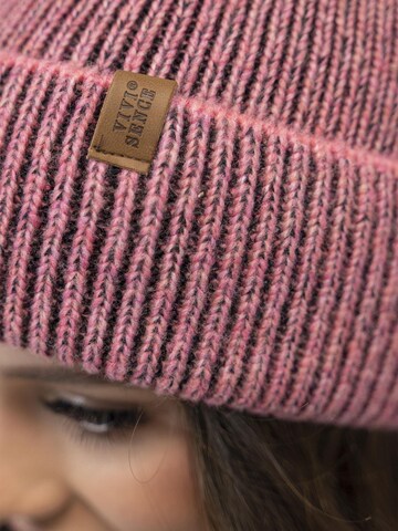 Vivisence Beanie '7098' in Pink