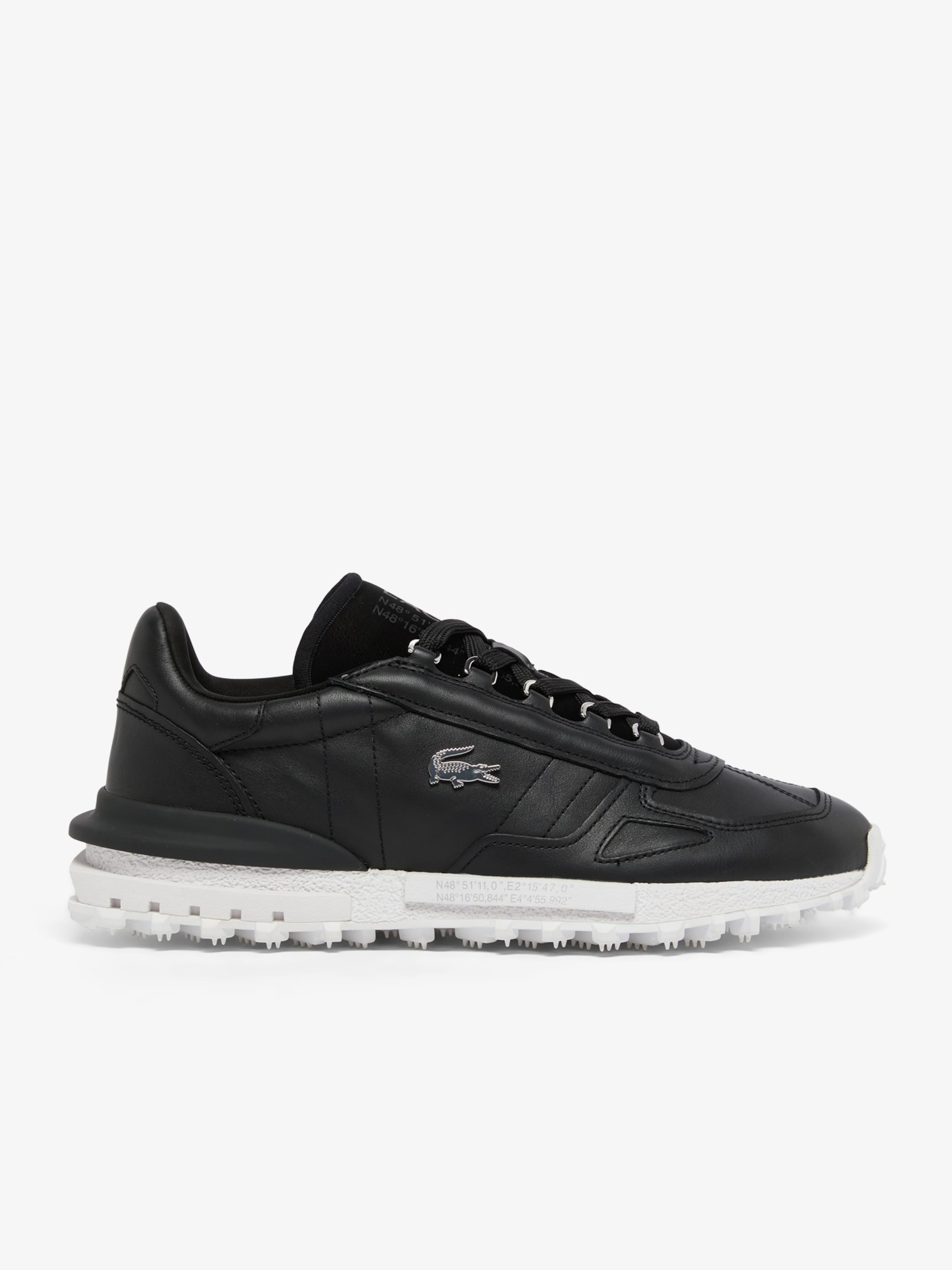 LACOSTE Sneaker 'Elite Active' in Schwarz