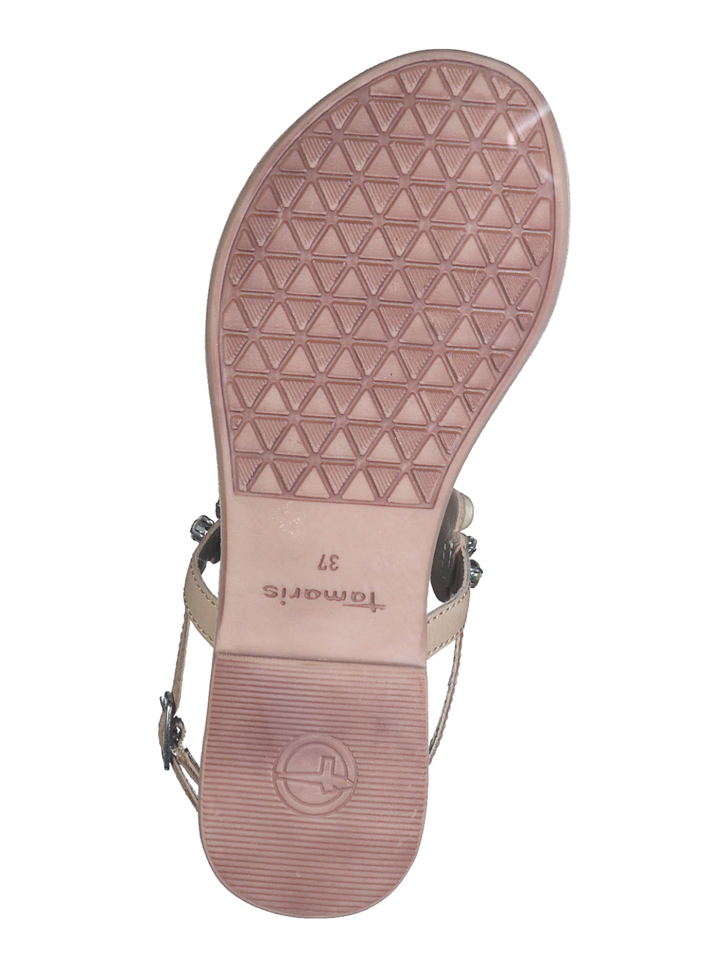 Tongs Tamaris en beige